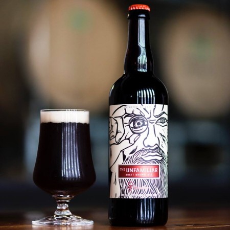 Strange Fellows Brewing Releases The Unfamiliar Brett Brown Ale