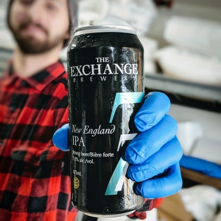 The Exchange Brewery New England IPA Now Available at LCBO