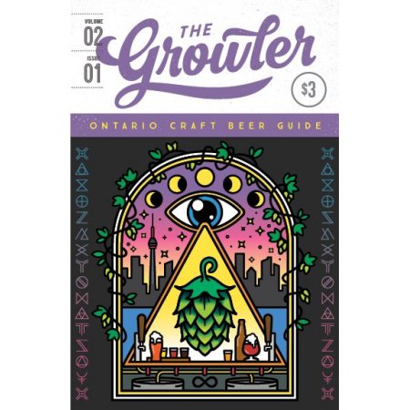 The Growler Ontario Spring 2019 Issue Coming Soon