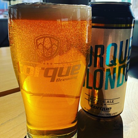 Torque Brewing Releases Blonde Ale