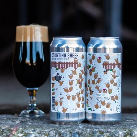 Twin Sails Brewing Releases Counting Sheep Imperial Oatmeal Coffee Stout