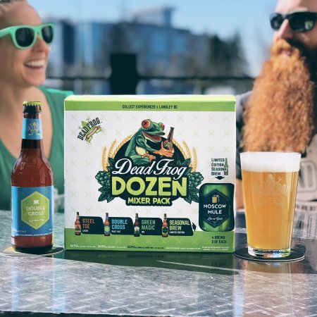 Dead Frog Brewery Releasing Spring/Summer Mixer Pack and Seasonal Beers