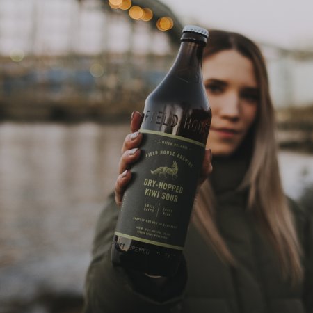 Field House Brewing Releases Dry-Hopped Kiwi Sour