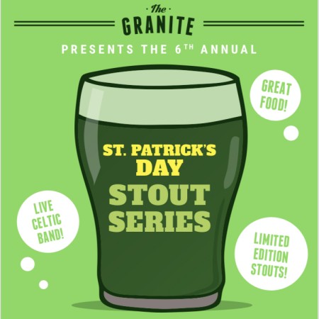 Granite Brewery Toronto Announces 6th Annual St. Patrick’s Day Stout Series