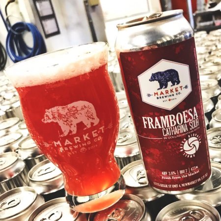 Market Brewing Releases Framboesa Catharina Sour