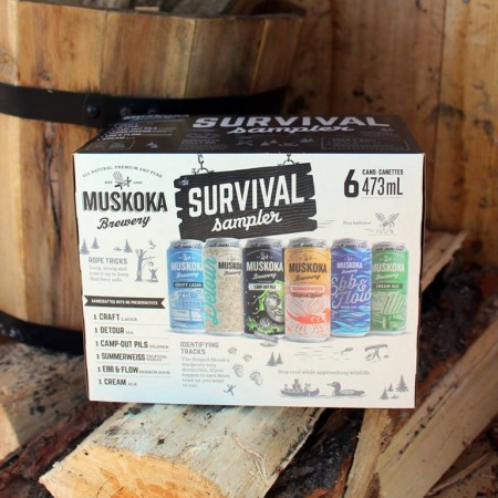 Muskoka Brewery Releases 2019 Summer Survival Sampler Pack