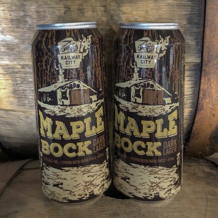 Railway City Brewing Releases 2019 Edition of Maple Bock