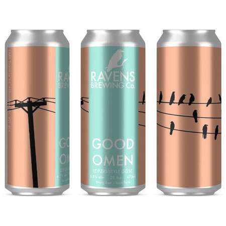 Ravens Brewing Releasing Good Omen Gose