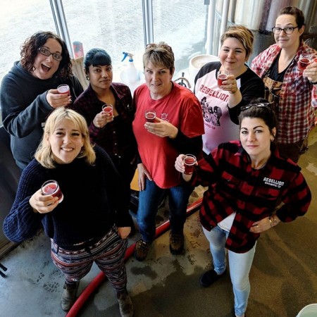 Rebellion Brewing and Lady Rebels Brew Club Releasing Guava Milkshake IPA