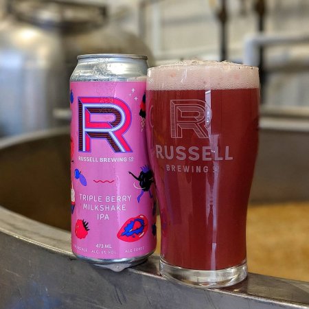 Russell Brewing Releases Triple Berry Milkshake IPA