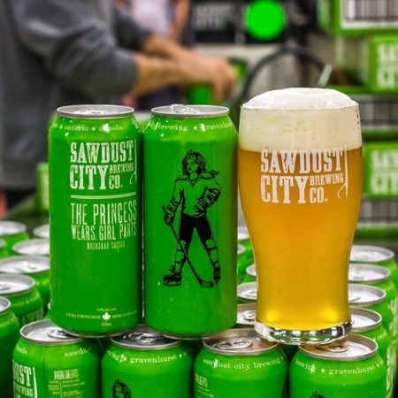 Sawdust City Brewing Brings Back The Princess Wears Girl Pants Muskokan Saison