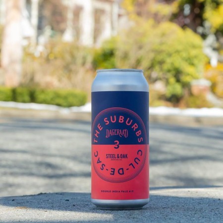 Steel & Oak Brewing and Dageraad Brewing Release The Suburbs 3 IPA