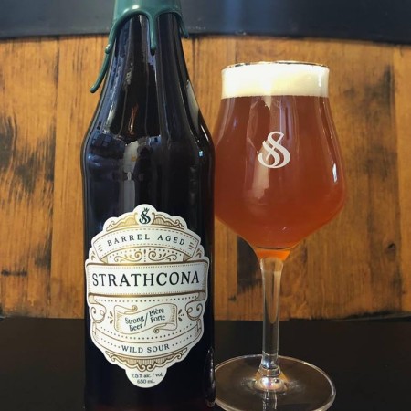 Strathcona Beer Company Barrel Aged Series Continues with Wild Sour Ale
