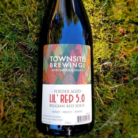 Townsite Brewing Releases Lil’ Red 5.0 Belgian Sour Ale