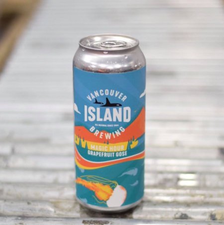 Vancouver Island Brewing Releases Magic Hour Grapefruit Gose and Mount Arrowsmith Brewing Collaboration Castles in the Sand Saison