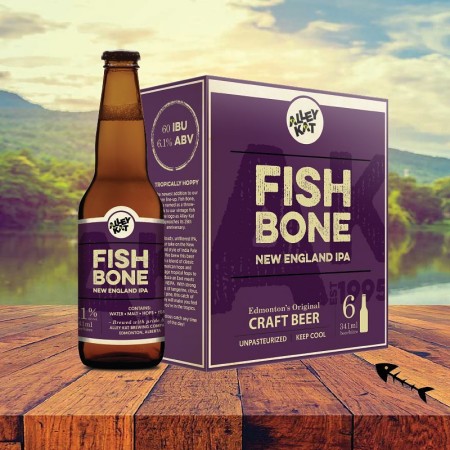 Alley Kat Brewing Releasing Fish Bone New England IPA