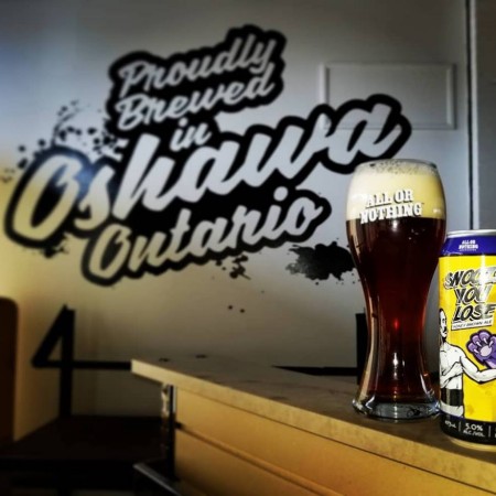 All or Nothing Brewhouse Announces June Opening for Oshawa Brewery