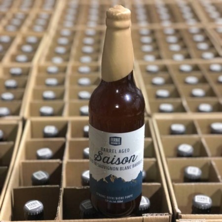 Fernie Brewing Releases Barrel Aged Saison