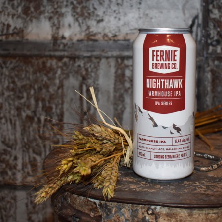 Fernie Brewing IPA Series Continues with Nighthawk Farmhouse IPA