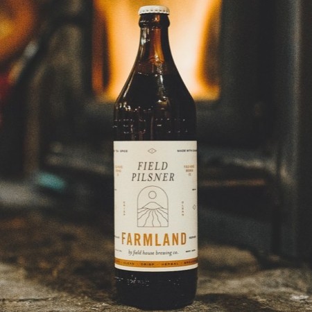 Field House Brewing Farmland Series Launches with Field Pilsner