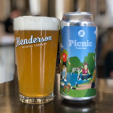 Henderson Brewing Monthly Ides Series Continues with Picnic Table Beer
