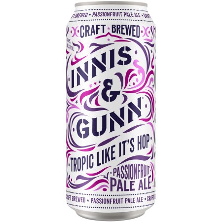 Innis & Gunn Tropic Like It’s Hop Passionfruit Pale Ale Coming to Canada