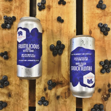 Market Brewing Releases Fruitilicious Blueberry Kettle Sour