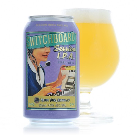 Muddy York Brewing Switchboard Session IPA Now Available at LCBO & Grocery Stores