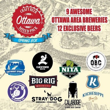Nine Ottawa Area Breweries Releasing Spring Mixed Pack