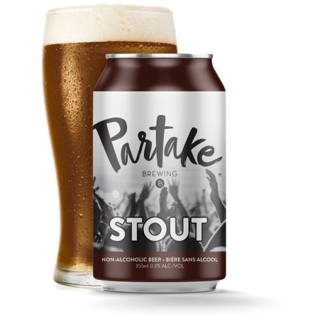 Partake Brewing Adds Stout to Non-Alcoholic Beer Line-Up