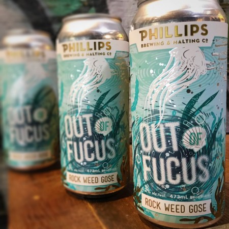 Phillips Brewing Releases Out of Fucus Gose