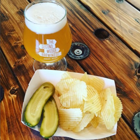 The Second Wedge Brewing Brings Back Smoked Wheat on Rye Ale