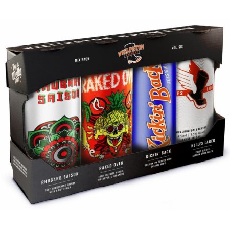 Wellington Brewery Releases Seasonal Mix Pack Vol. 6