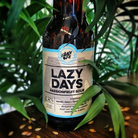 Alley Kat Brewing Releasing Lazy Days Passionfruit Sour