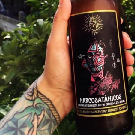 Blood Brothers Brewing Releases Narcosatanicos Farmhouse Ale