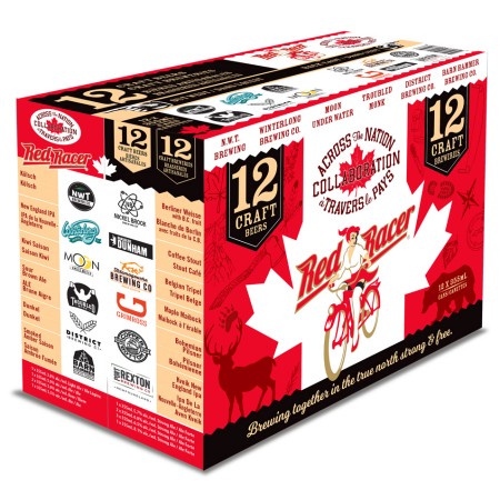 Central City Brewers Announces Full Details for Red Racer Across The Nation Collaboration 2019 Mixed Pack