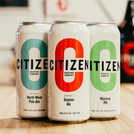 Calgary’s Citizen Brewing Enters British Columbia with Three Brands