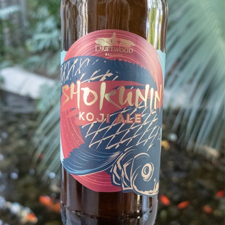 Driftwood Brewery Releases Shokunin Koji Ale
