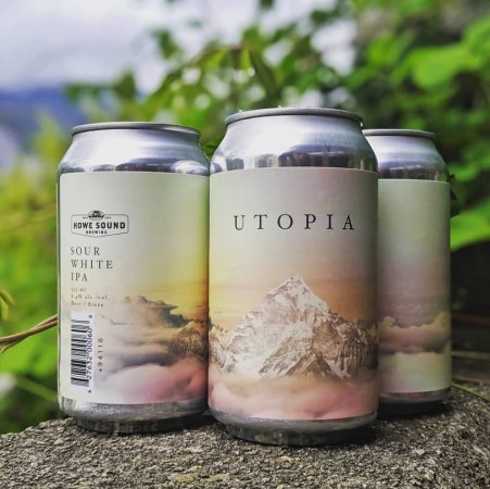 Howe Sound Brewing Utopia Sour Series Continues with Sour White IPA