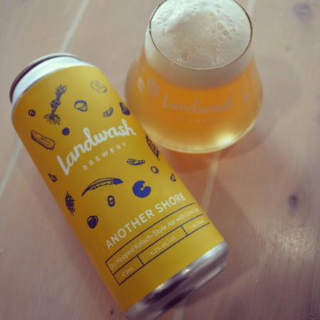 Landwash Brewery Releases Another Shore Kolsch-Style Ale with Lime Zest