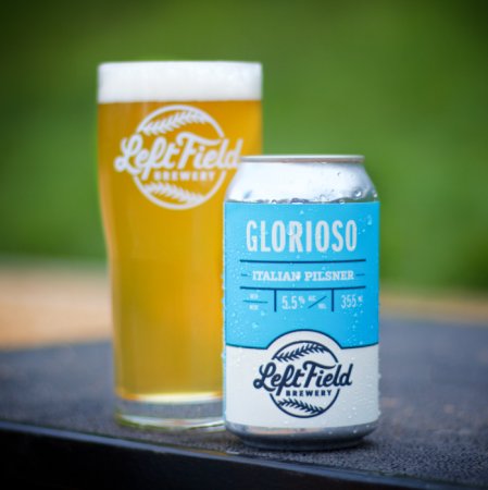 Left Field Brewery Brings Back Glorioso Italian Pilsner