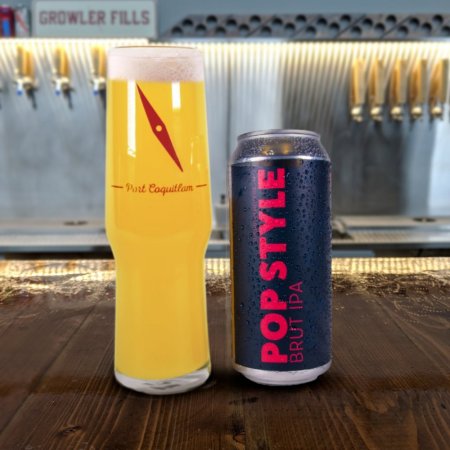 Northpaw Brew Co. and The Parkside Brewery Releasing Pop Style Brut IPA