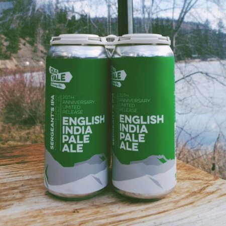 Old Yale Brewing Brings Back Sergeant’s English IPA for 20th Anniversary