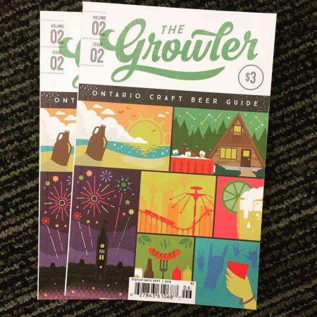 The Growler Ontario Summer 2019 Issue Now Available