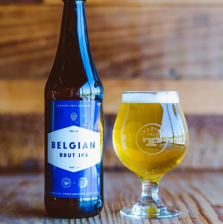 Trading Post Brewing and Dageraad Brewing Release Belgian Brut IPA