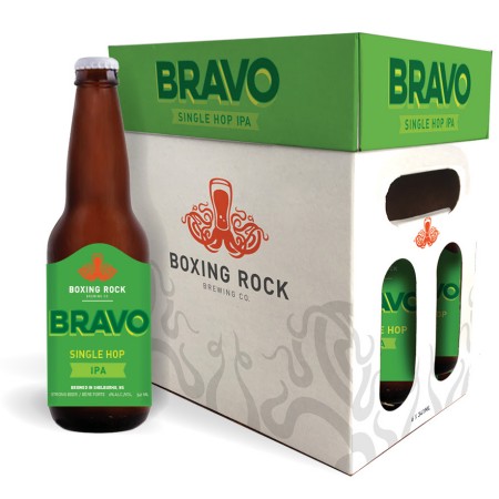 Boxing Rock Brewing Releases Bravo Single Hop IPA