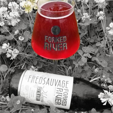Forked River Brewing Releases 2019 Edition of Fred Sauvage Wild Ale