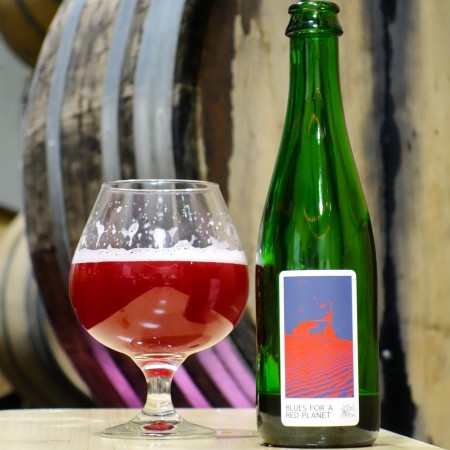 Half Hours On Earth Releases Blues for a Red Planet Barrel Aged Sour