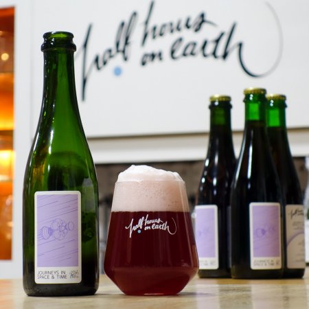 Half Hours On Earth Releases Journeys in Space & Time Oak Aged Farmhouse Sour Ale and Dankadence Sour IPA