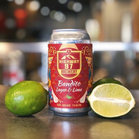 Highway 97 Brewing Releases Bandito Lager & Lime